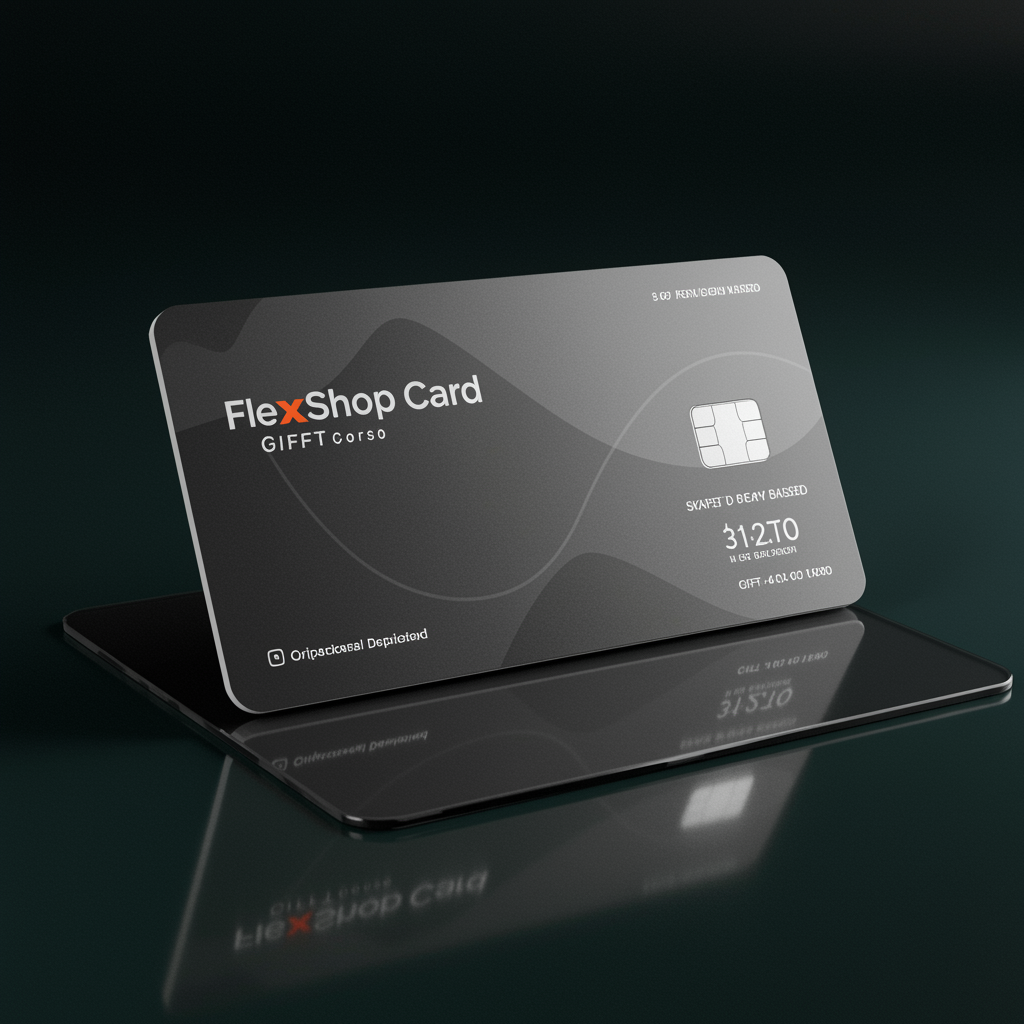 FlexShop Crypto Gift Card