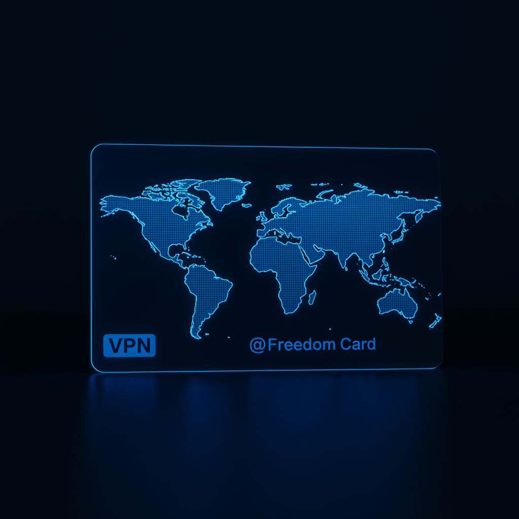 VPN Freedom Card