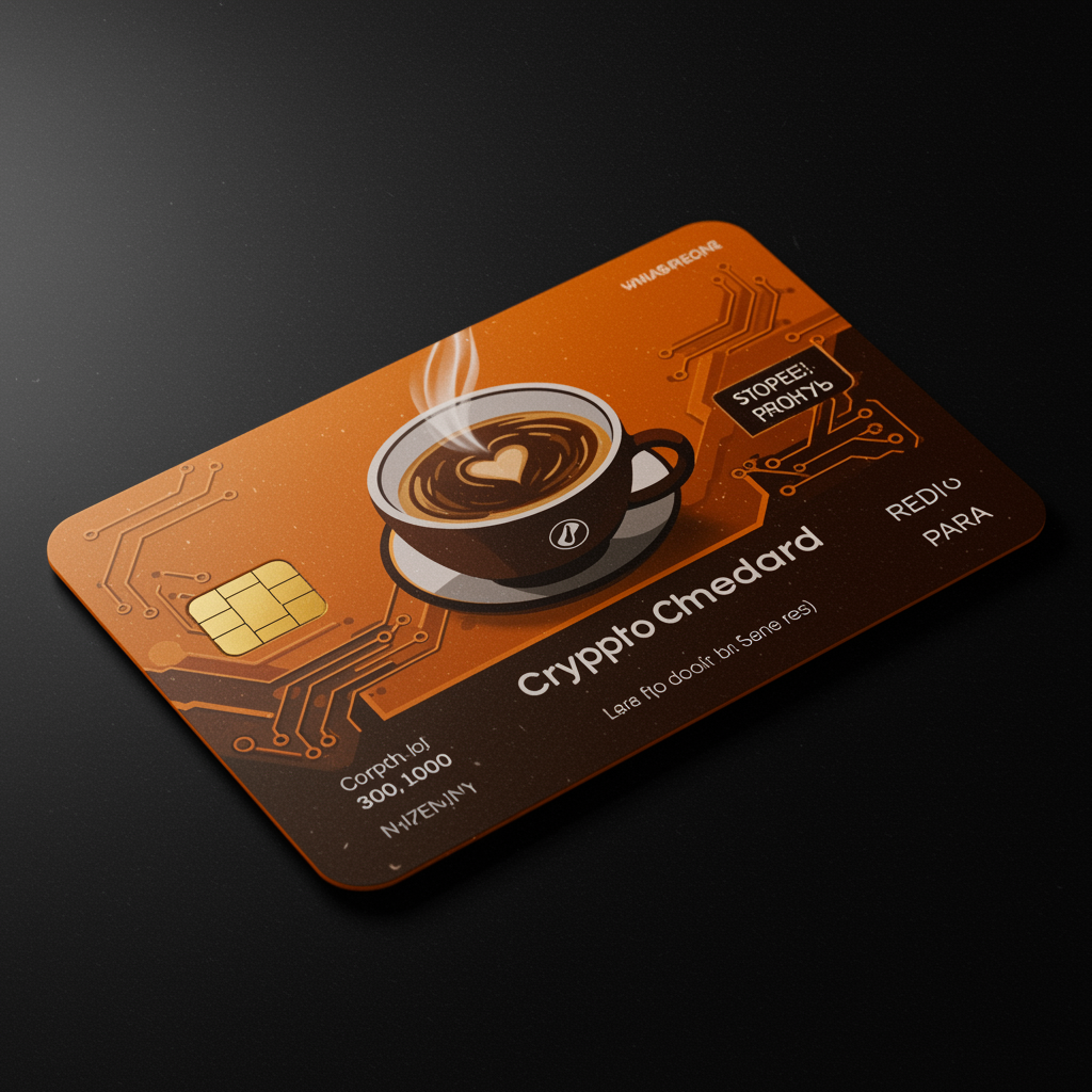 Crypto Coffee Card